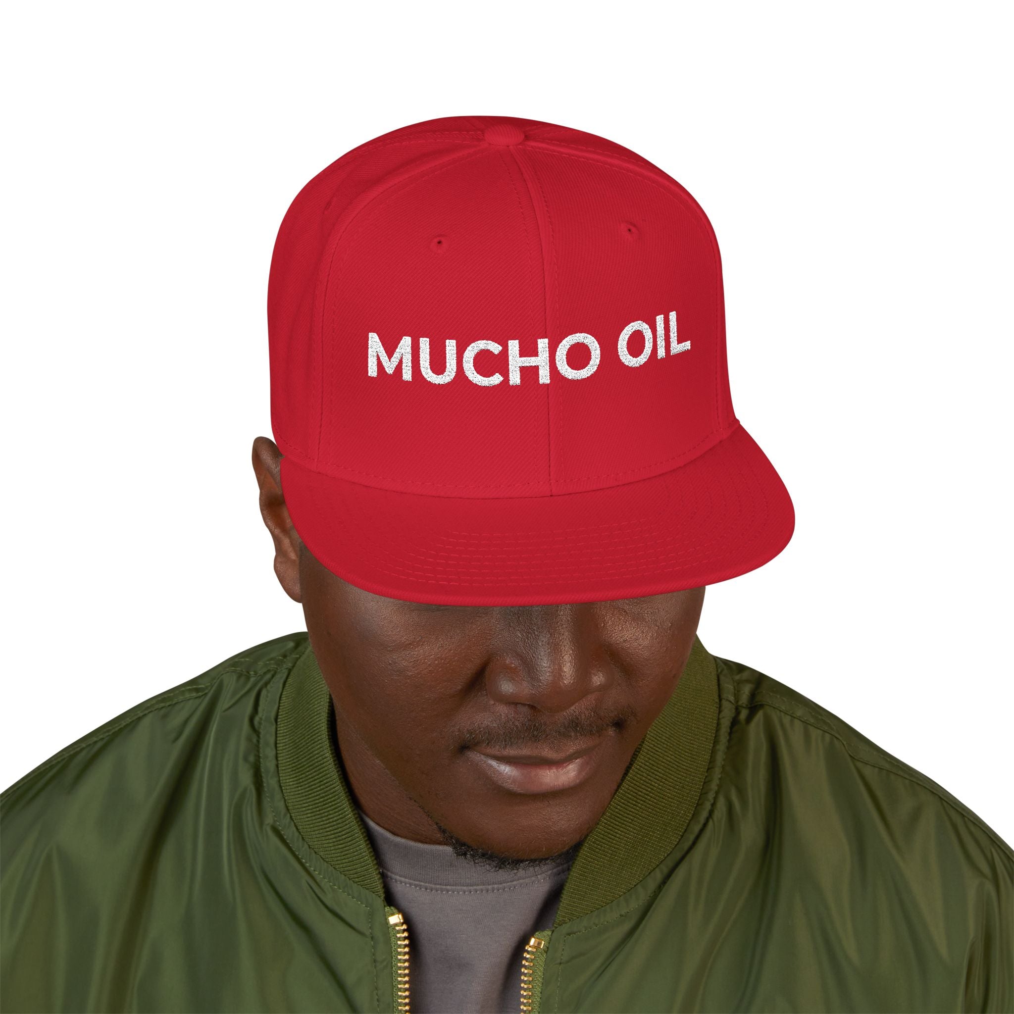 The Mucho Oil Snapback