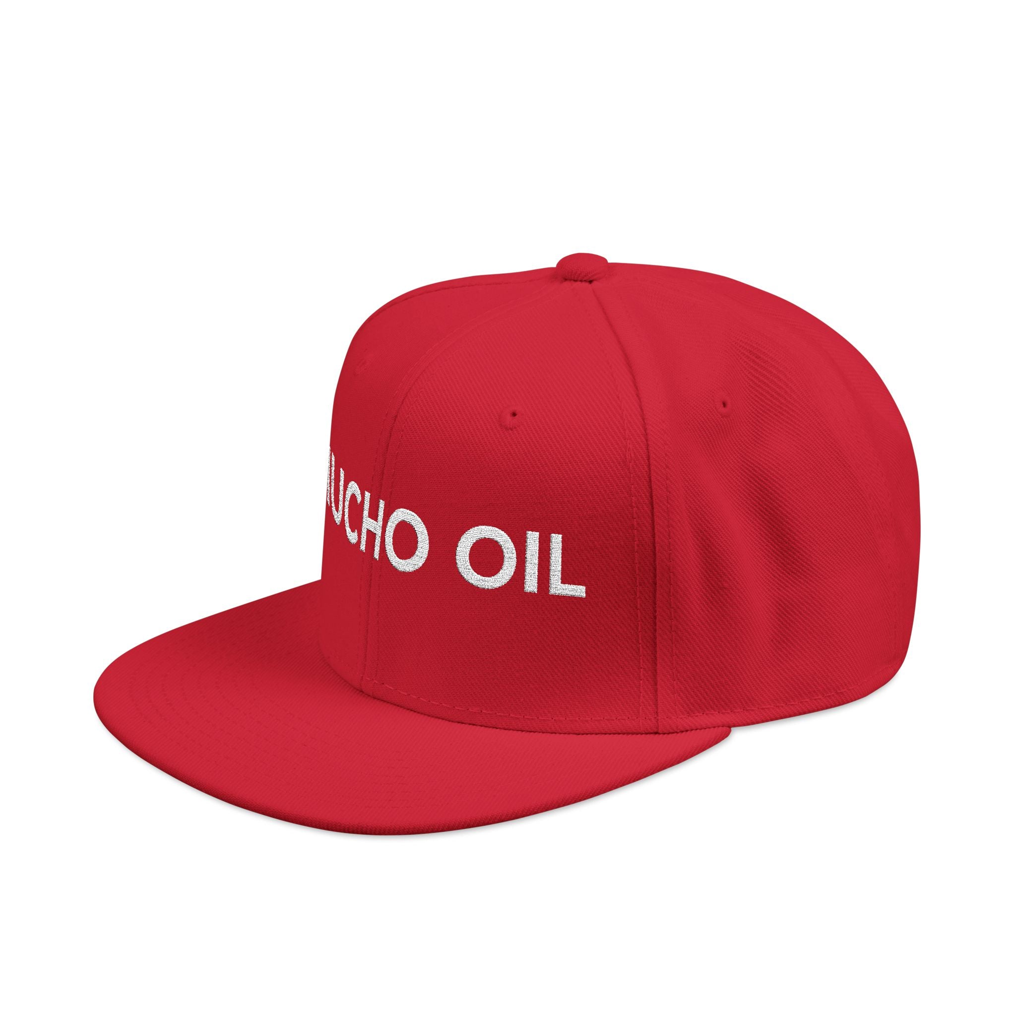The Mucho Oil Snapback