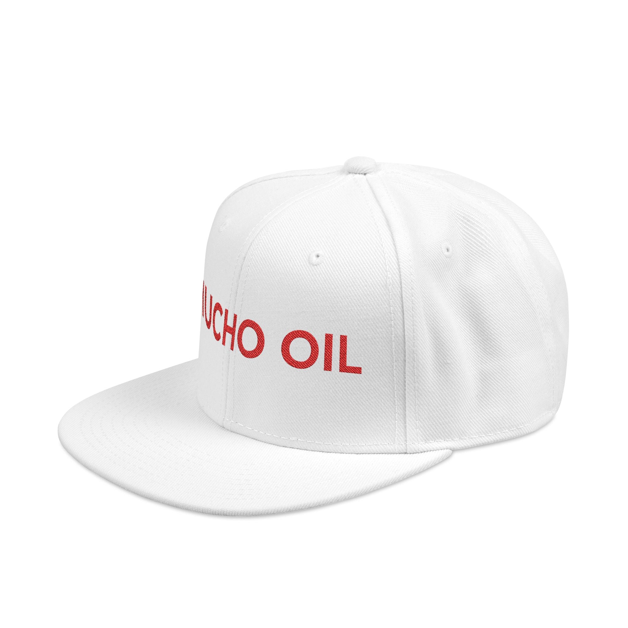 The Mucho Oil Alternative Snapback