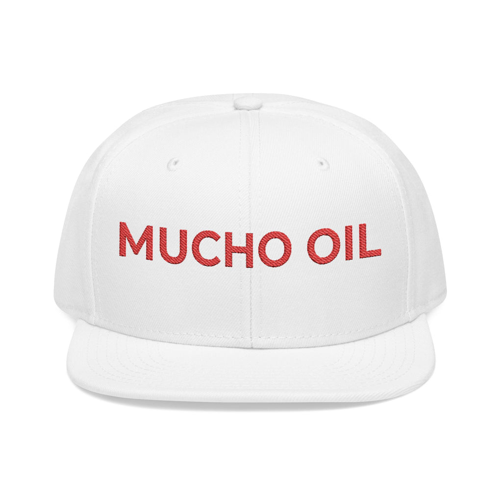 The Mucho Oil Alternative Snapback