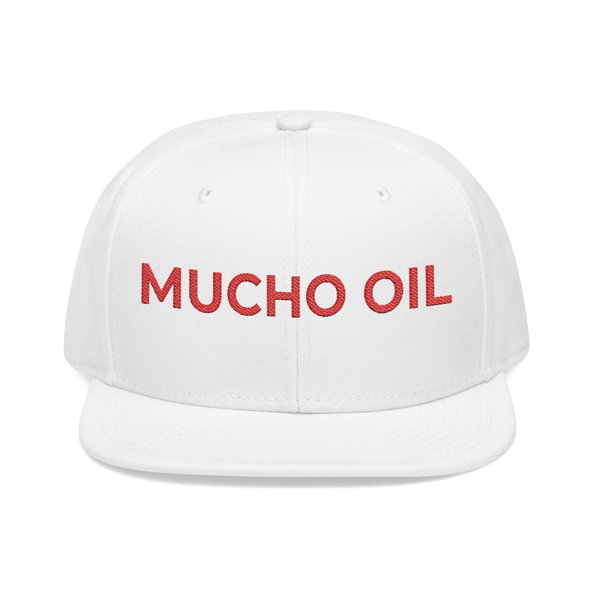 The Mucho Oil Alternative Snapback