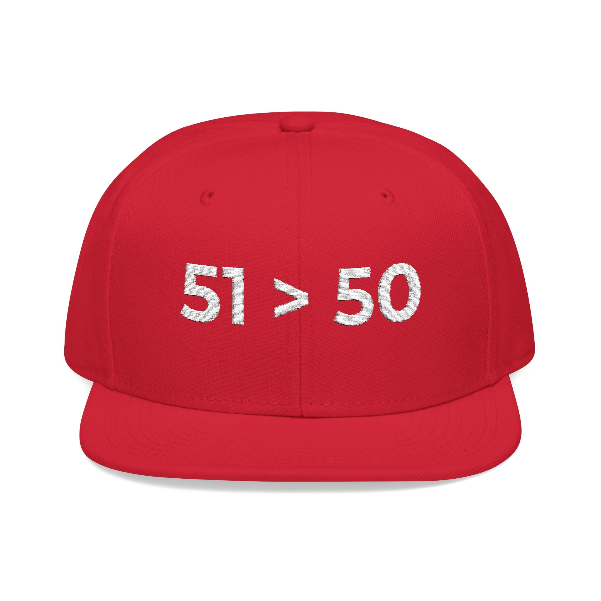 The Greatest Number Snapback