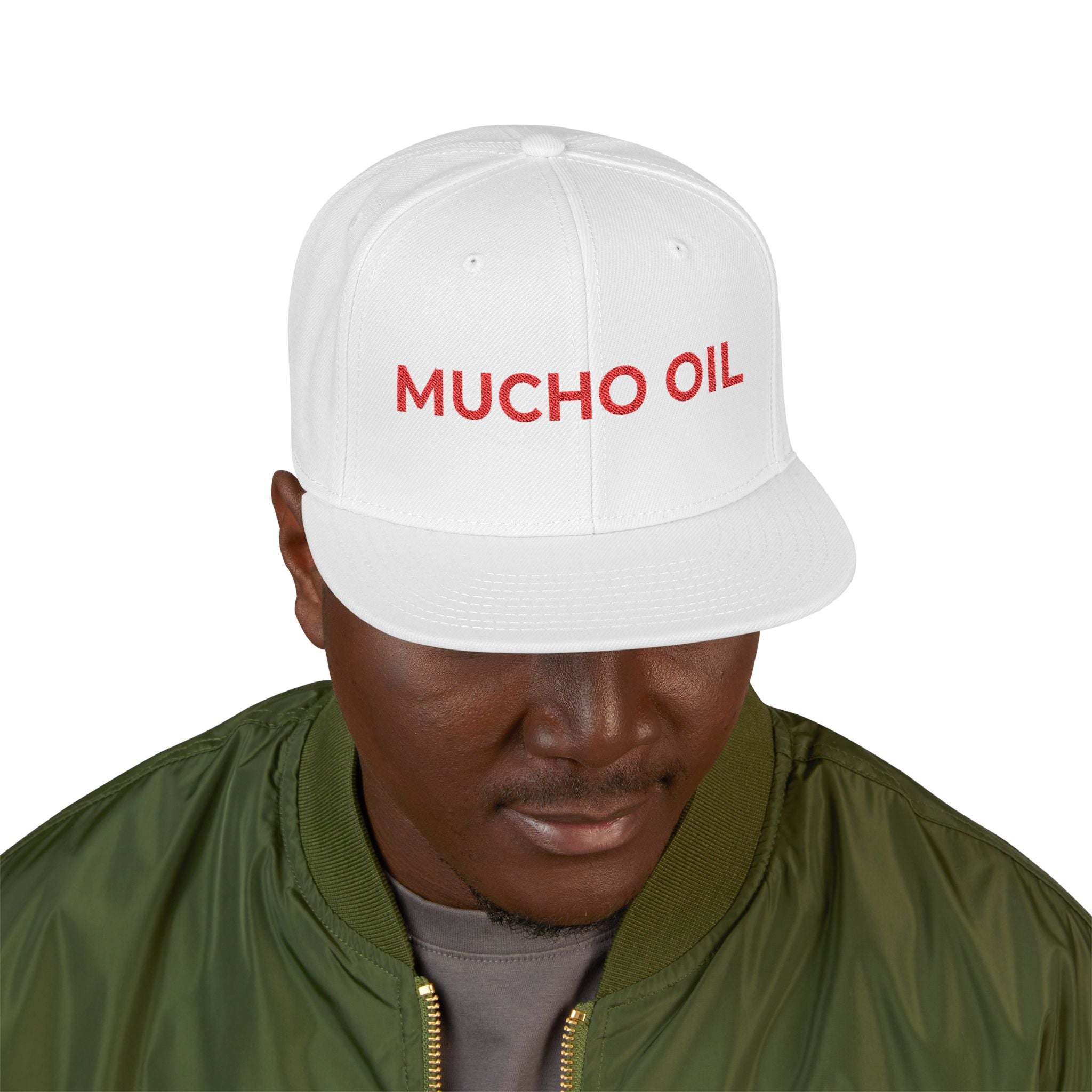 The Mucho Oil Alternative Snapback